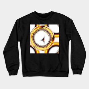 Golden rings Crewneck Sweatshirt